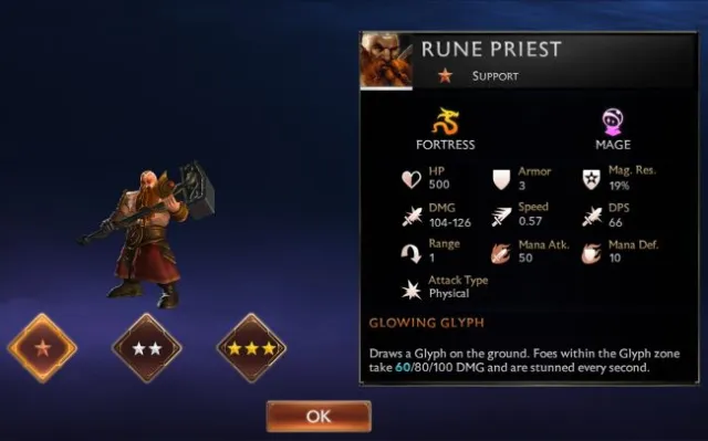 Might & Magic Chess Royale Tier List - Rune Priest
