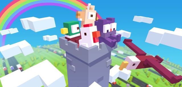 Crossy Road Castle Brings Frantic 4 Player Fun to Apple Arcade