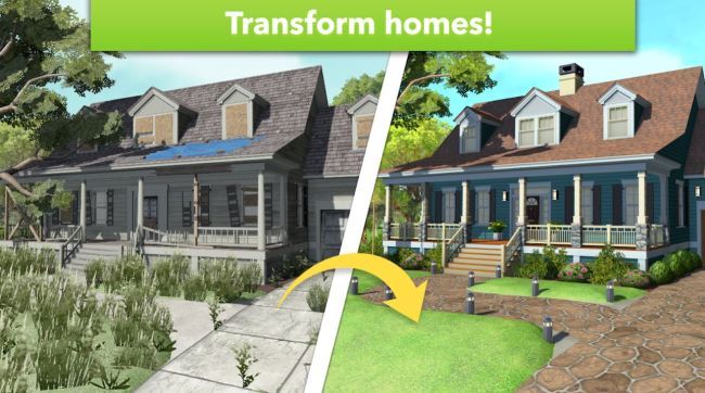 Best Home Design Games for Mobile - Touch, Tap, Play