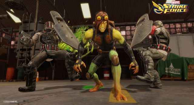 Latest MARVEL Strike Force Update Introduces Toad, Blob, Ironheart & More