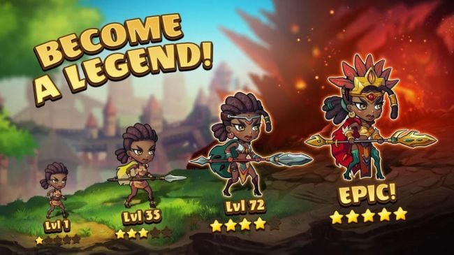 mighty party legends of battle heroes guide 1