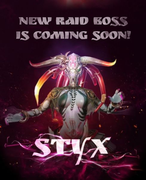 Overhit Styx Raid Boss