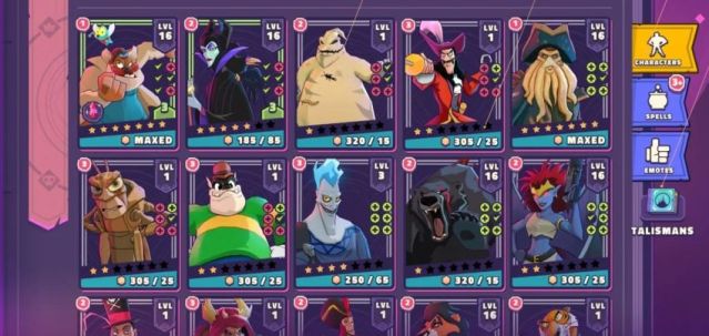 Disney Sorcerer’s Arena Tier List: Best Characters in the Game