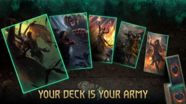 gwent the witcher card game 5