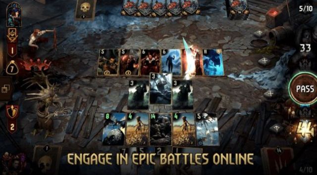 gwent the witcher card game 6