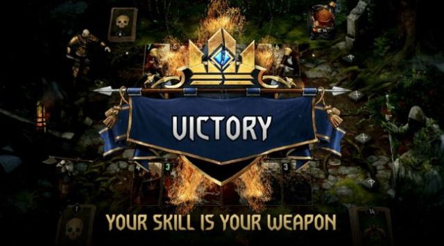 gwent the witcher card game 1