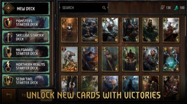 gwent the witcher card game 2
