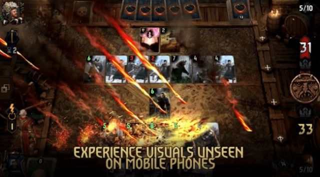 gwent the witcher card game 3