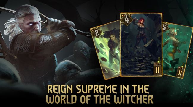 gwent the witcher card game 4