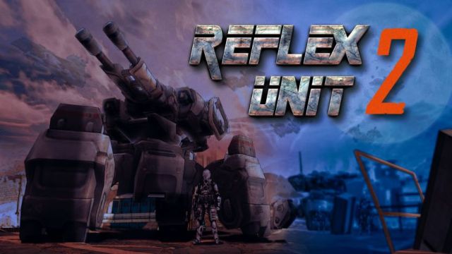 Reflex Unit 2, Out Now on iOS and Android, Pits You Against Multiple Waves of Invading Robots