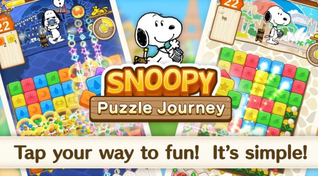 snoopy puzzle journey 3