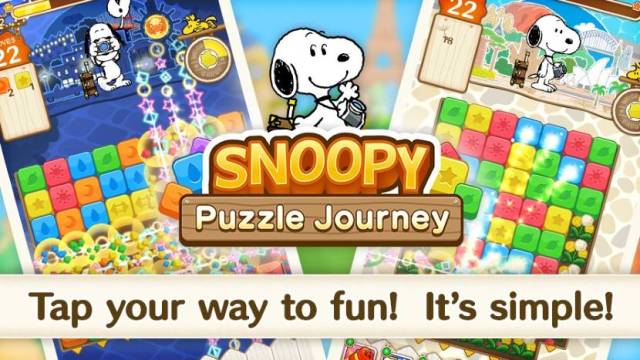 Snoopy Puzzle Journey Brings the Peanuts Gang Back to iOS, Android