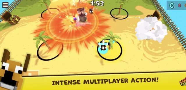 Claim Your Territory as a Dog in Bark Park, a Multiplayer Dog Game Now Available on iOS