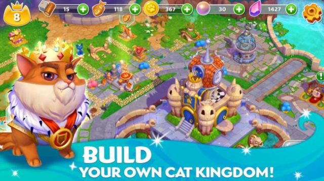 cats and magic dream kingdom 4