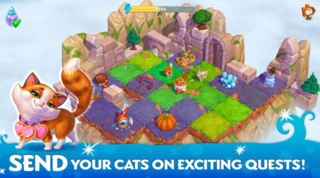 cats and magic dream kingdom 1