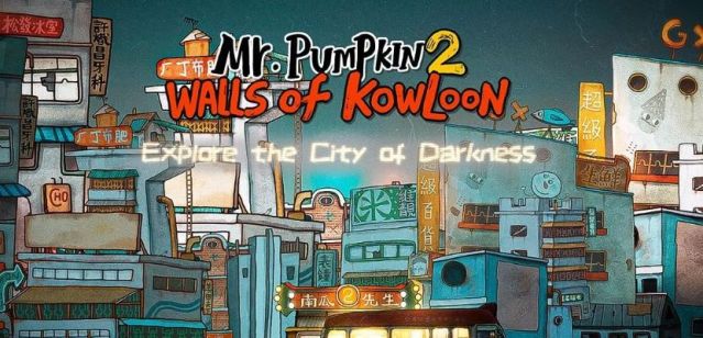 Mr. Pumpkin 2: Walls of Kowloon Explores the City of Darkness on iOS, Android