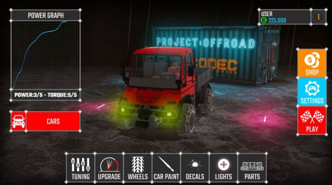 project offroad 20 5
