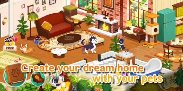 Fill Your House with Adorable Pets in Hellopet House, Now in Early Access