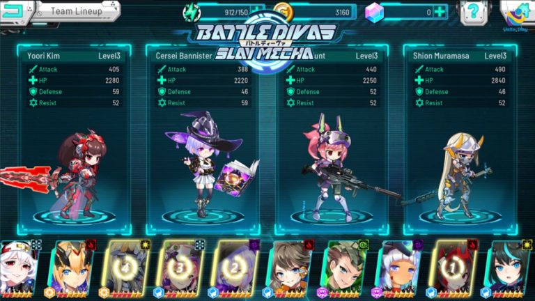 Battle Divas Slay Mecha Tier List: The Best in the Game - Touch, Tap, Play