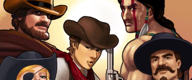 Cowboy Duel Using Poker Cards in Poker Showdown, Now Available on iOS, Android