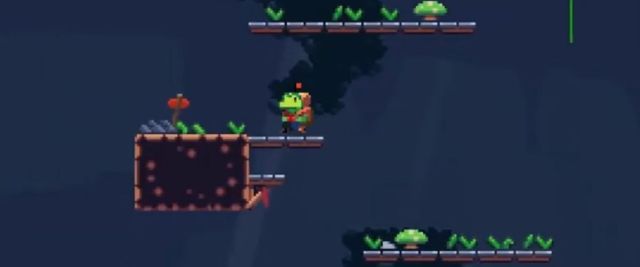 One-button Platformer Shadow Frog Coming Soon to iOS, Android