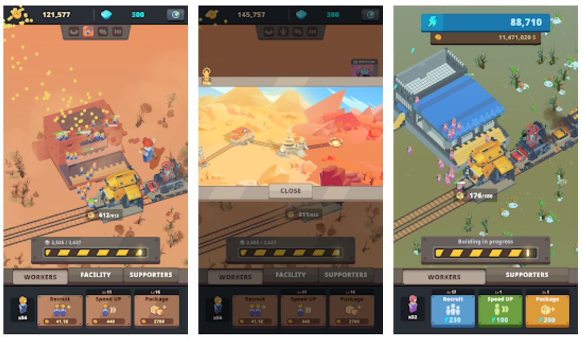 Billion Builders tips