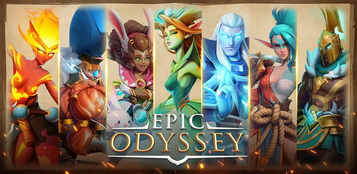 Epic Odyssey Mobile game