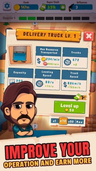 narcos idle cartel tips 5