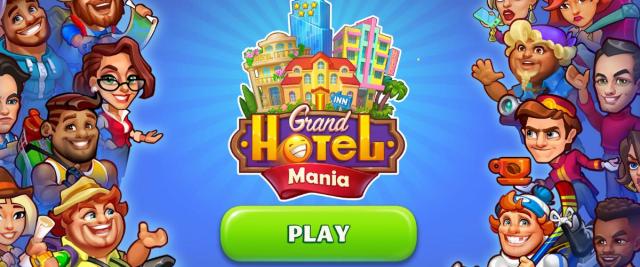 Run the Greatest Hotel in Grand Hotel Mania, Now Available on iOS, Android