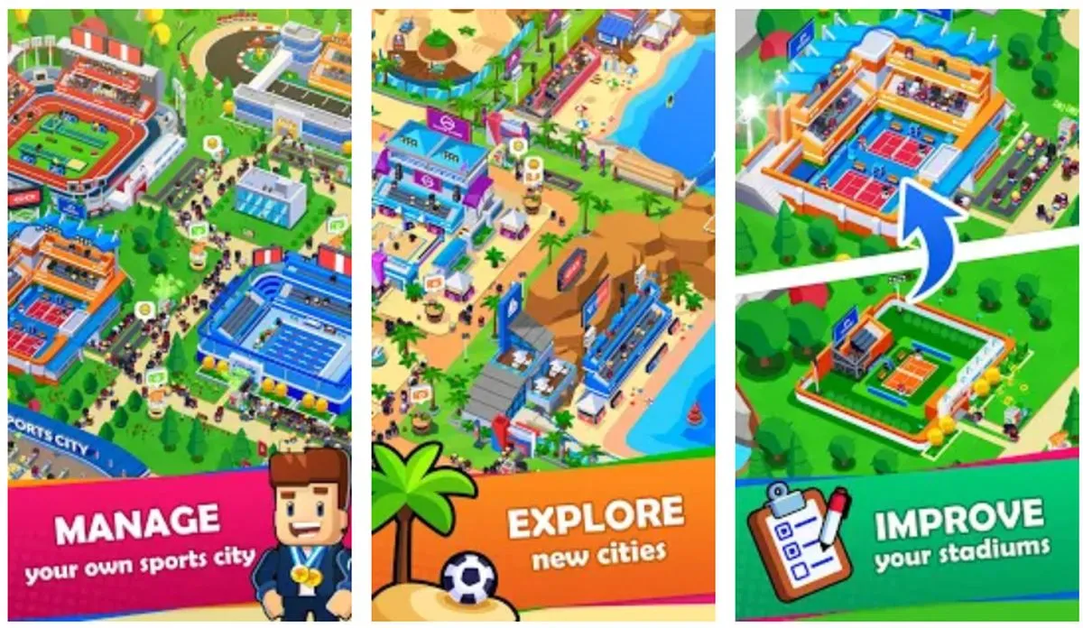 Idle Sports City Tycoon Guide: Tips & Cheats to Unlock All Areas