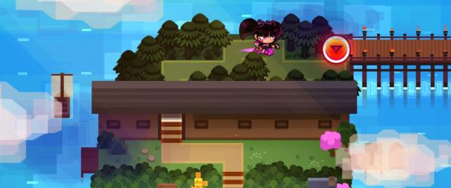 Stylish Sliding Puzzle Game Keen: One Girl Army Now Available on iOS, Android