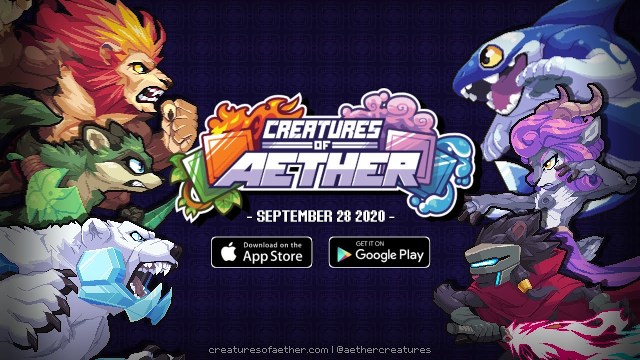 Card Battler Creatures of Aether Now Available On iOS, Android