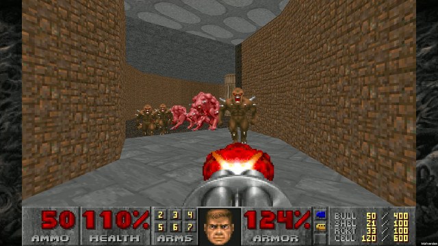DOOM and DOOM II New Update Adds Gyro Aiming and More