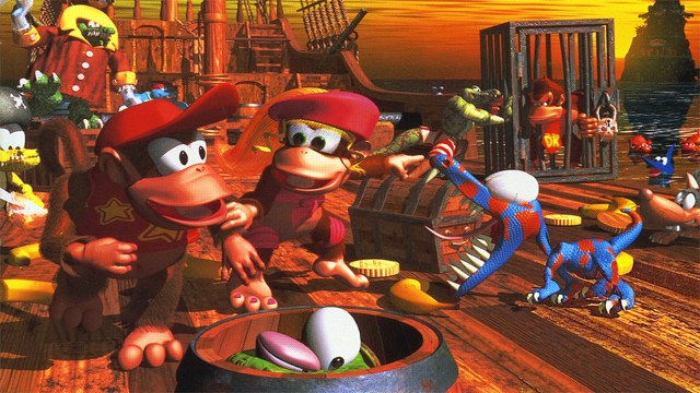Classic Platform Game Donkey Kong Country 2: Diddy’s Kong Quest Now Available On Nintendo Switch