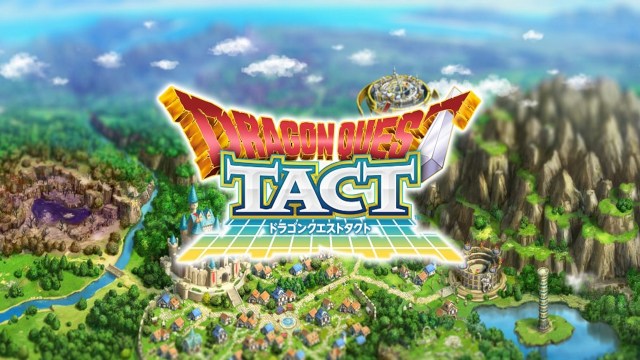 Dragon Quest Tact Confirmed For iOS And Android In The West