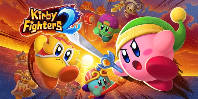 Kirby Fighters 2 Is Now Available On Nintendo Switch