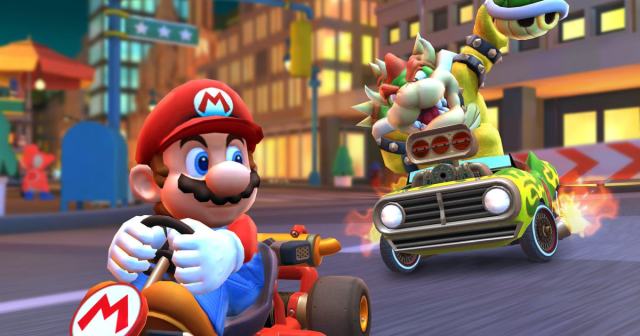 Mario Kart Tour Nostalgia-Fueled Super Mario Kart Tour Showcased In Brand New Trailer