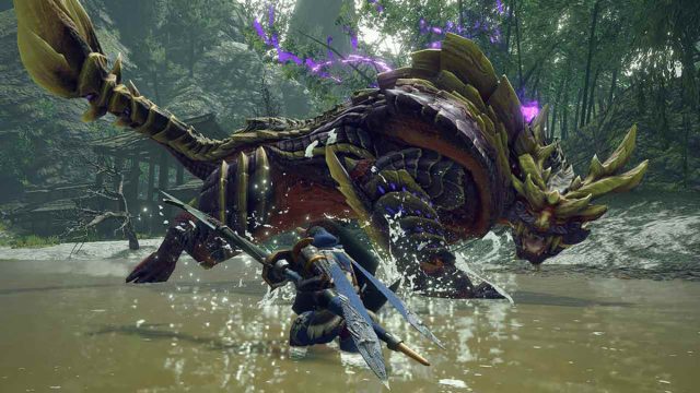Monster Hunter Rise New Commercial Shows New Monsters And More