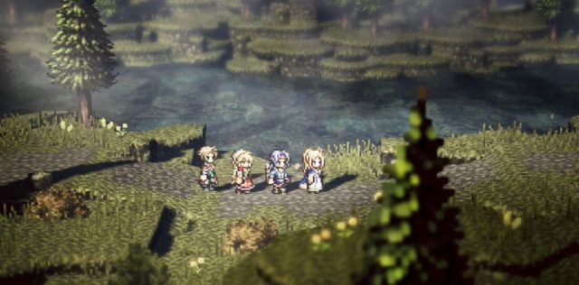 Octopath Traveler Champions of the Continent