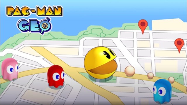 Pac-Man Geo Revealed For iOS, Android