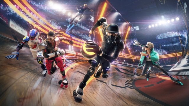 Free To Play Competitive Sports Game Roller Champions To Release On iOS and Android In Early 2021