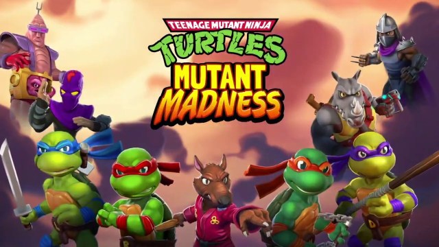 Teenage Mutant Ninja Turtles: Mutant Madness Now Available On iOS, Android