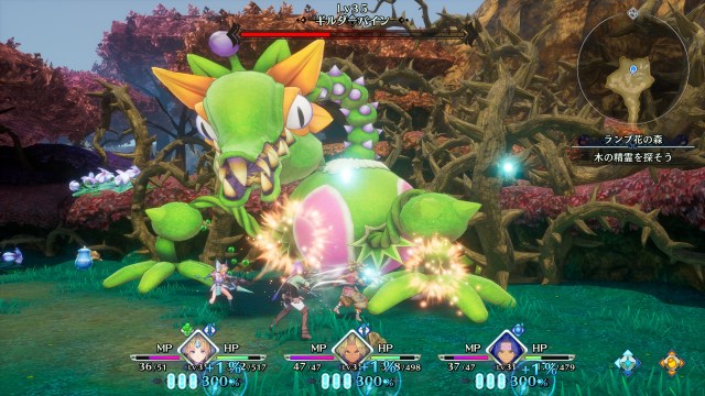 Trials of Mana October Update To Add New Content, Difficulty Levels