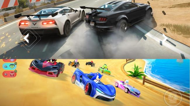 Best Mobile Racing Games for iOS and Android - Touch, Tap, Play