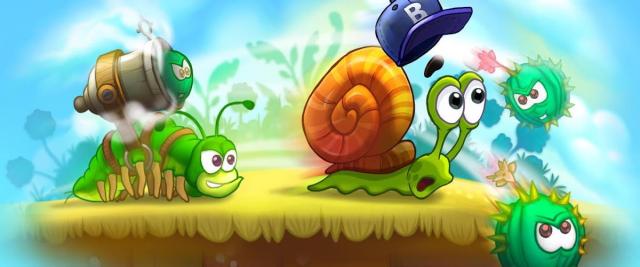 Colorful Puzzle Platformer Snail Bob 3 Now Available on iOS, Android