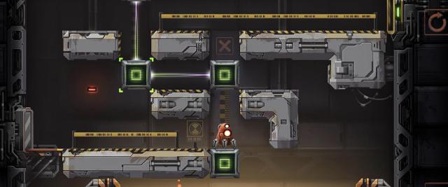 Sci-fi Puzzle Platformer Unit 404 Now Available on iOS, Android