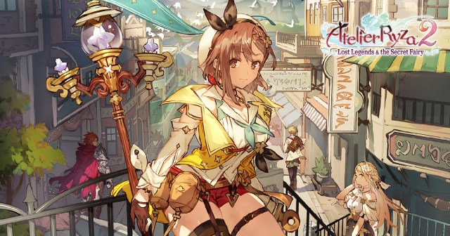 Atelier Ryza 2: Lost Legends & the Secret Fairy To Release In Late January 2021 On Nintendo Switch