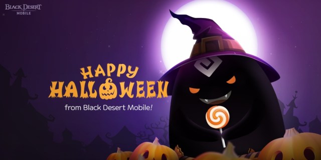 Black Desert Mobile New Update Brings Halloween Event and New Content