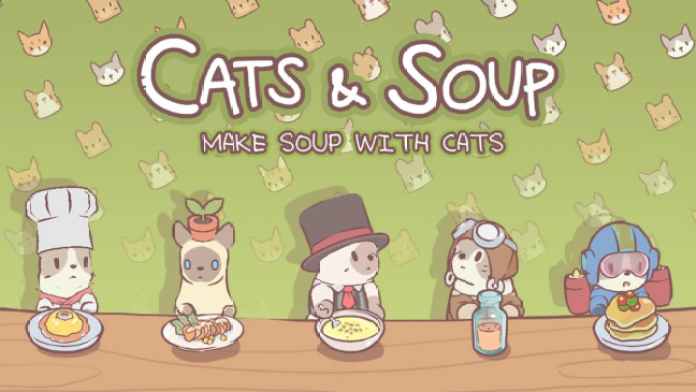 Cats & Soup game
