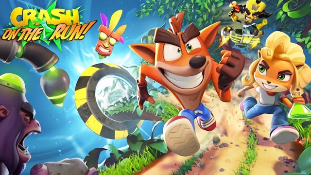 Crash Bandicoot: On the Run! To Launch During Spring 2021 On iOS, Android